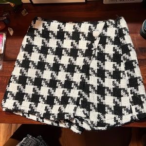 Plaid skort - tweed - Miou Muse